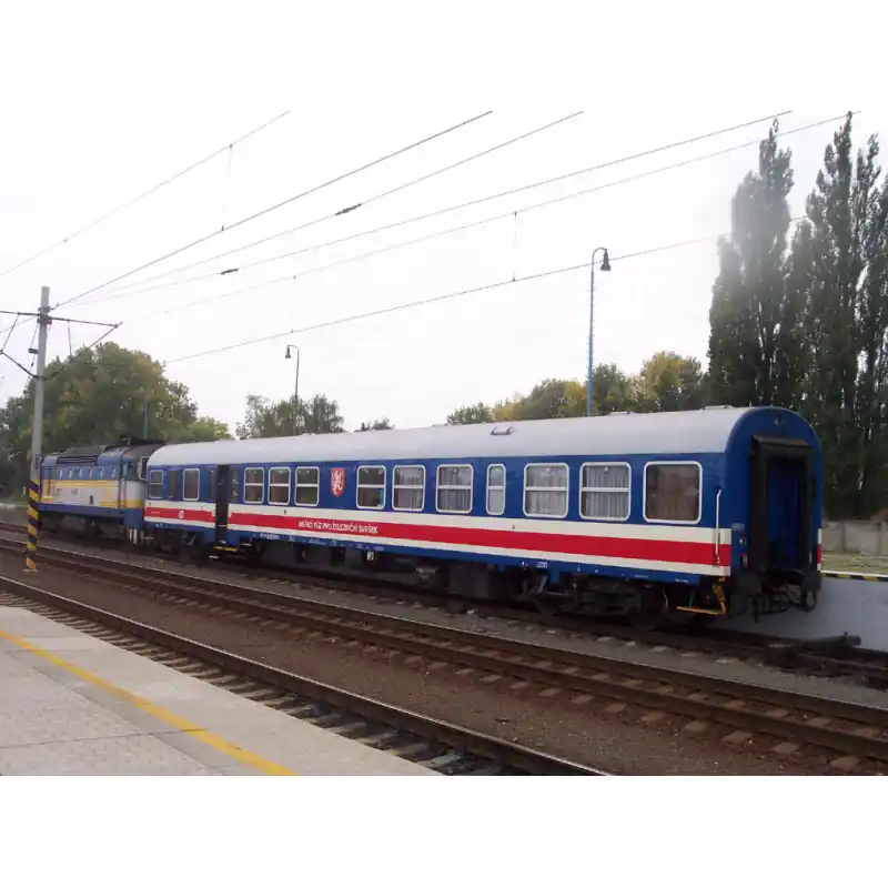 Obtisky na měřicí vůz 003, ČD, V.-VI. epocha, TT, DOPRODEJ, Jacek 12OS0004 Must-Have