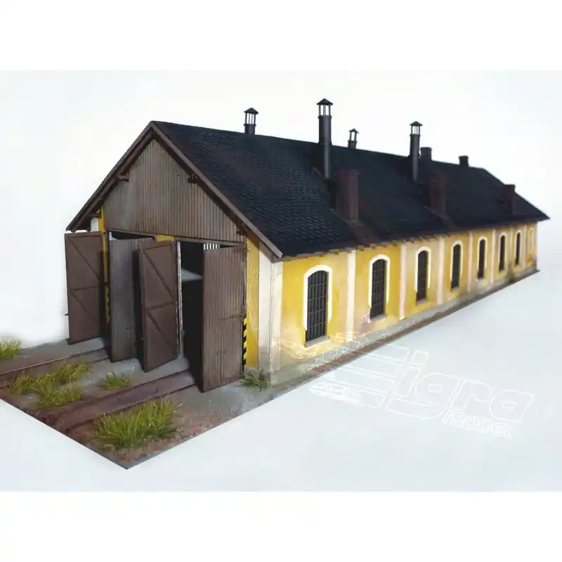 Sleva Výtopna Hodolany, stavebnice, TT, IGRA MODEL 140010