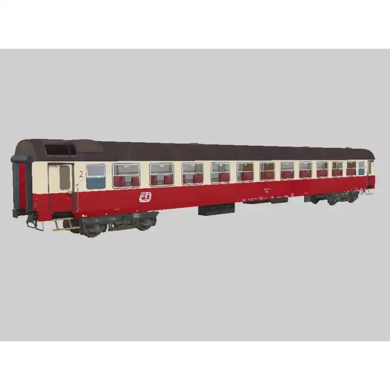 Sleva Obtisky na přípojný vůz 053 Bnp, ČD, 90. léta, V. epocha, TT, DOPRODEJ, Jacek 12OV9002