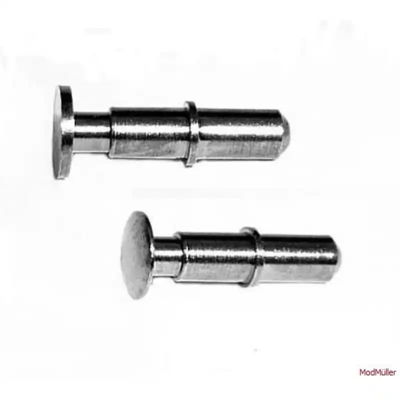 Sada kovových nárazníků, 20 kusů, 2,0 mm/3,5 mm, TT, MDM 1003 Nízká Cena