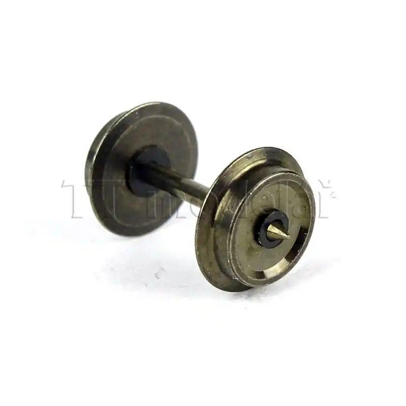 Objednat Nyní Dvojkolí průměr 7,7 mm, pro ICE3 Piko, oboustranně izolované, osička 16,8 mm, TT, MDM 6001