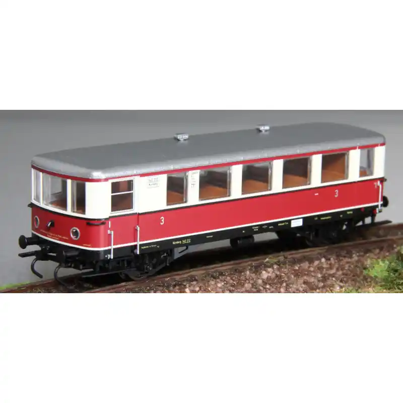 Kup Teď Přívěsný vůz VB 140 312, DRG, DCC, II. epocha, TT, Kres 1404D
