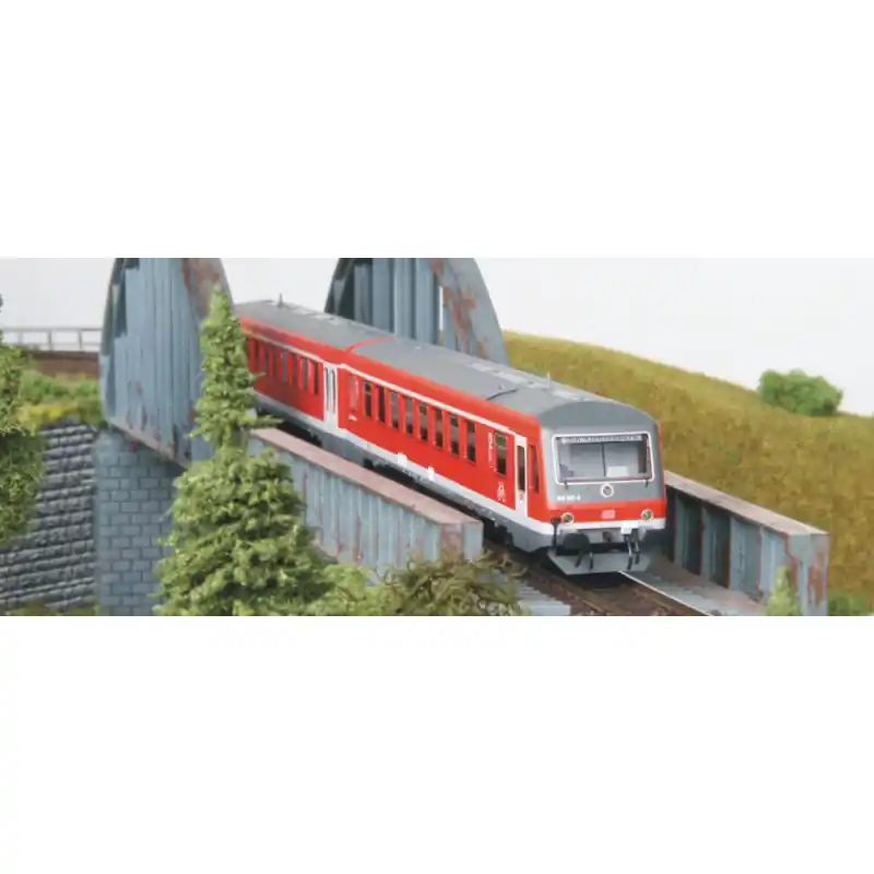 Pouze Dnes Motorová jednotka řady 628.4, DB AG, digitální verze, V. epocha, TT, DOPRODEJ, Kres 6284RD