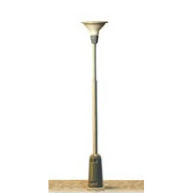 Horká Nabídka Parková lampa - typ B, šedý stožár, bílé světlo, TT, JM Detail 313204