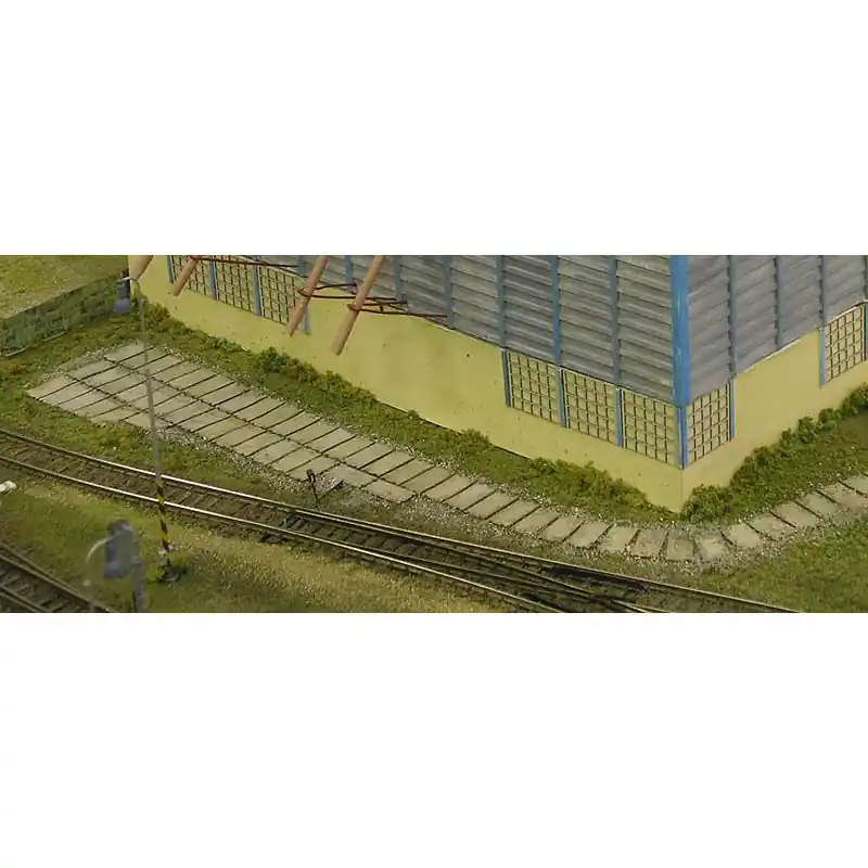 Bezpečná Platba Panel silniční, typ 02, 20 kusů, TT, KB model 4908