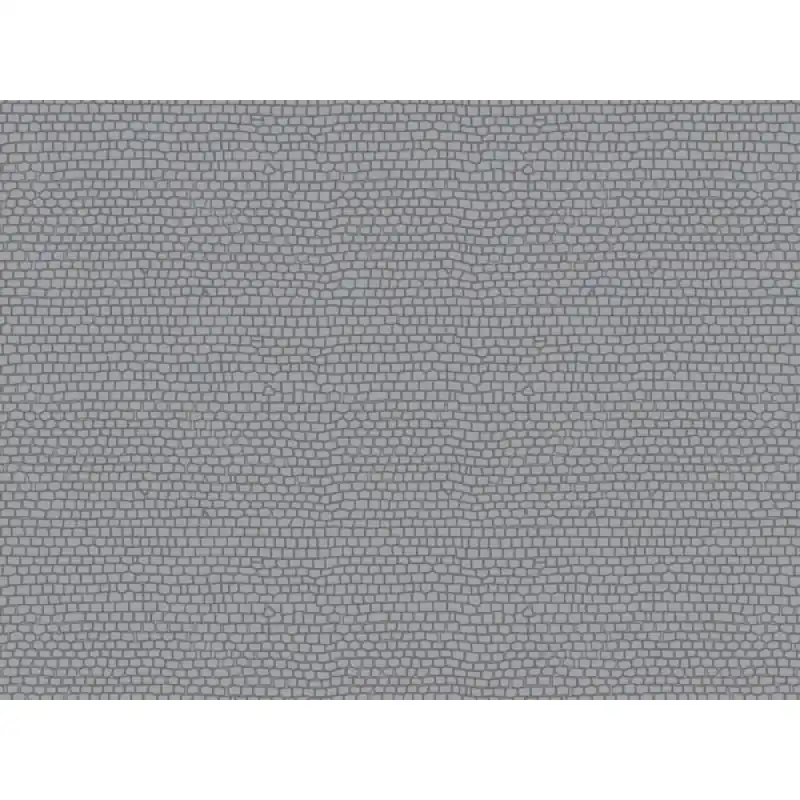 Expresní Doručení Dekorativní deska, dlažba, šedá, 2 kusy, H0/TT, DOPRODEJ, Auhagen 52236