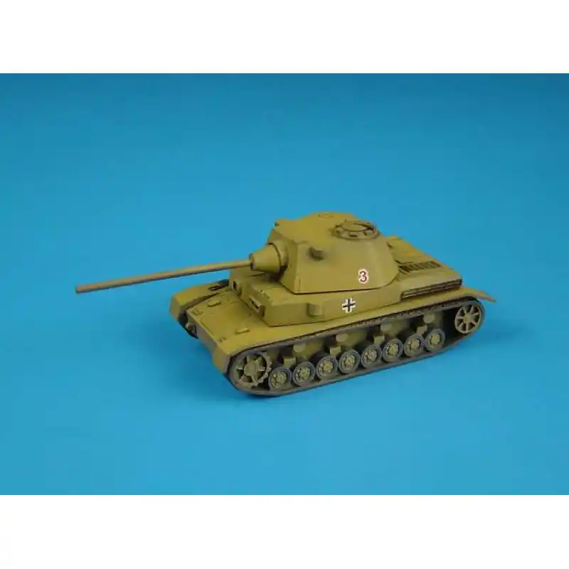 Stavebnice německého tanku Pz. IV Schmalturm ze 2. sv. války, TT, Hauler HTT120020 Pouze Dnes