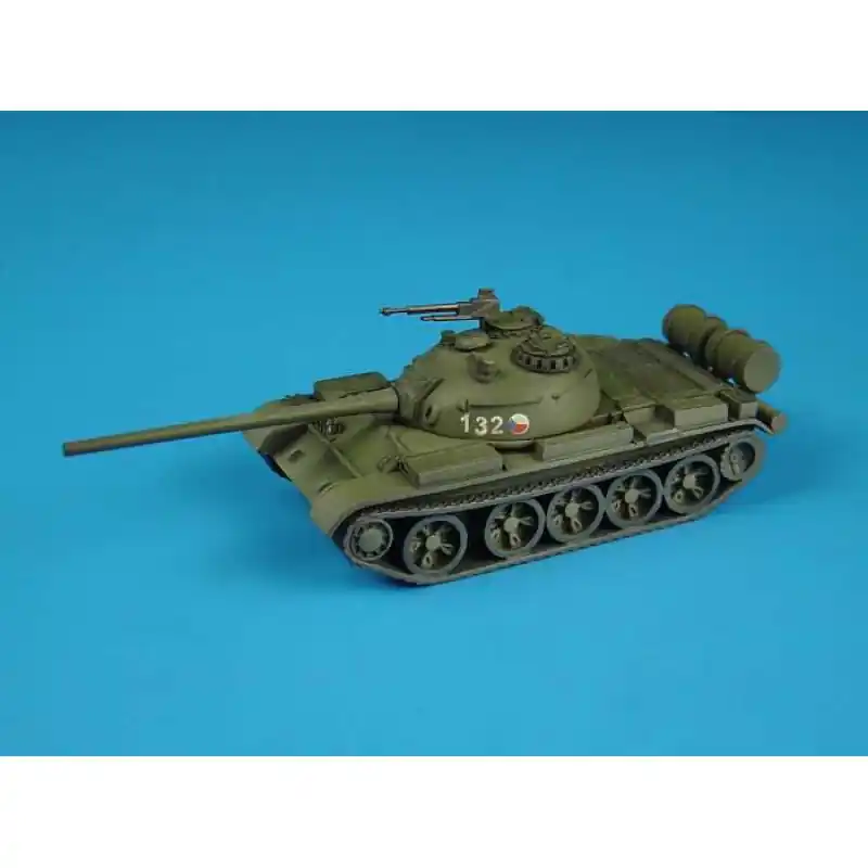 Autentický Stavebnice poválečného sovětského tanku T-54, TT, Hauler HTT120019