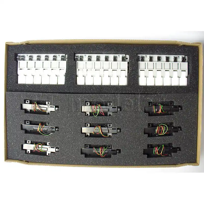 Set s elektroinstalací pro kolejivo s podložím, TT, Tillig 01837 Hit Sezóny