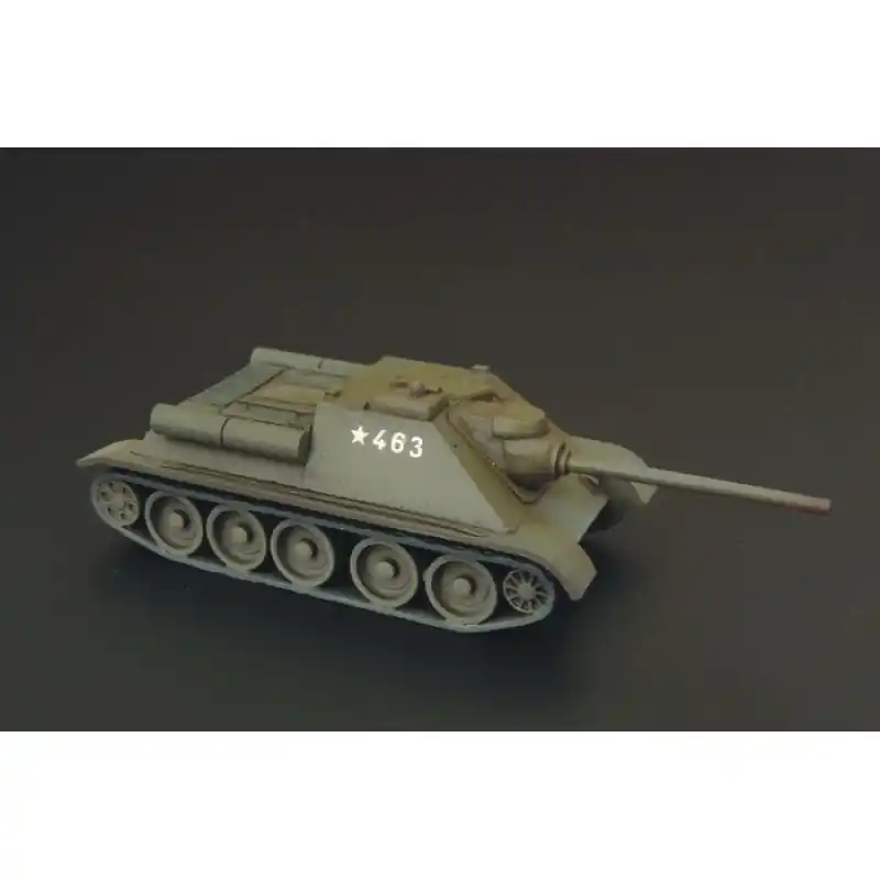 Stavebnice sovětského samohybného děla SU-85 ze 2. sv. války, TT, Hauler HTT120030 Objednat Nyní