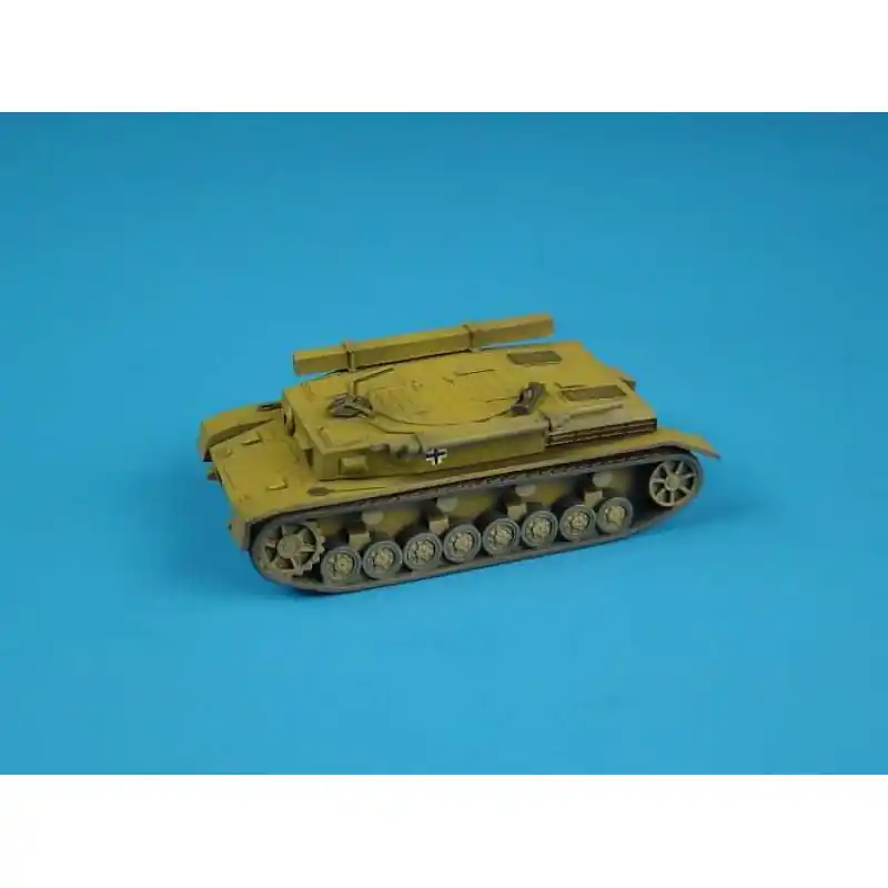 Stavebnice německého vyprošťovacího tanku Bergepanzer IV ze 2. sv. války, TT, Hauler HTT120024 Levný