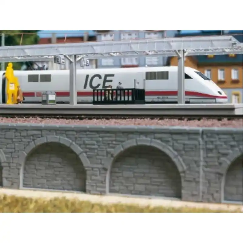Časově Omezené Opěrné arkádové zdi, 6 kusů, TT, Auhagen 43628