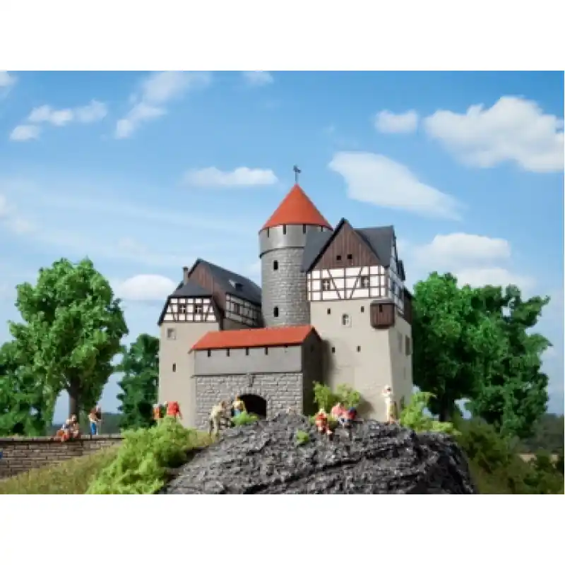 Akční Cena Hrad "Lauterstein", H0/TT, Auhagen 12263