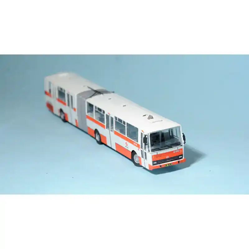 Rychlé Dodání Leptaná stavebnice kloubového městského autobusu Karosa B741, TT, MojeTT 120006