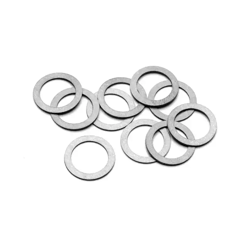 Náhradní díl, bandáže na hnací dvojkolí o průměru 8 mm, 10 kusů, např. BR 55, TT, Piko 46020 Originální