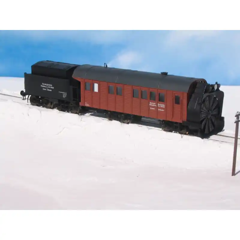 Ihned K Objednání Stavebnice - Parní sněžná fréza „Königsberg“, TT, DK model TT0861
