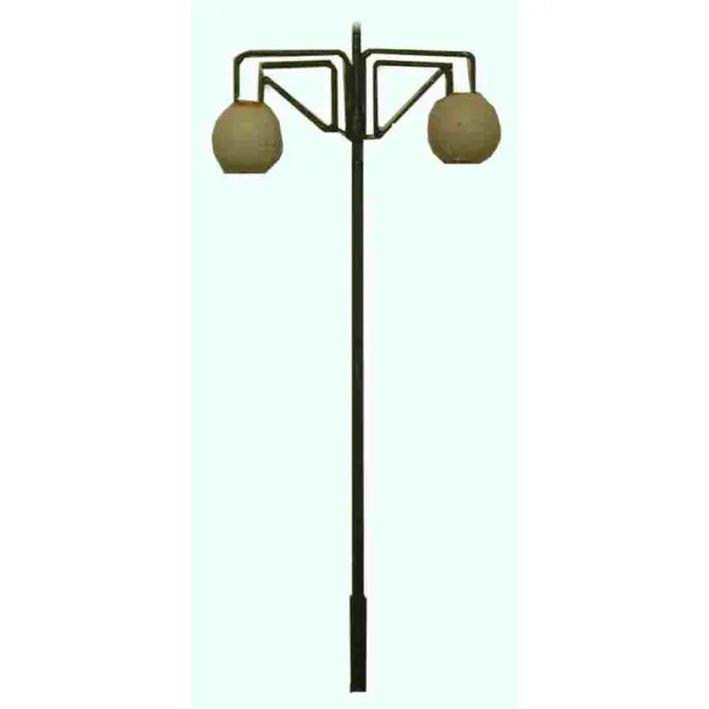 Lampa městská dvojitá, TT, DOPRODEJ, ES Pečky 19259 Ověřený
