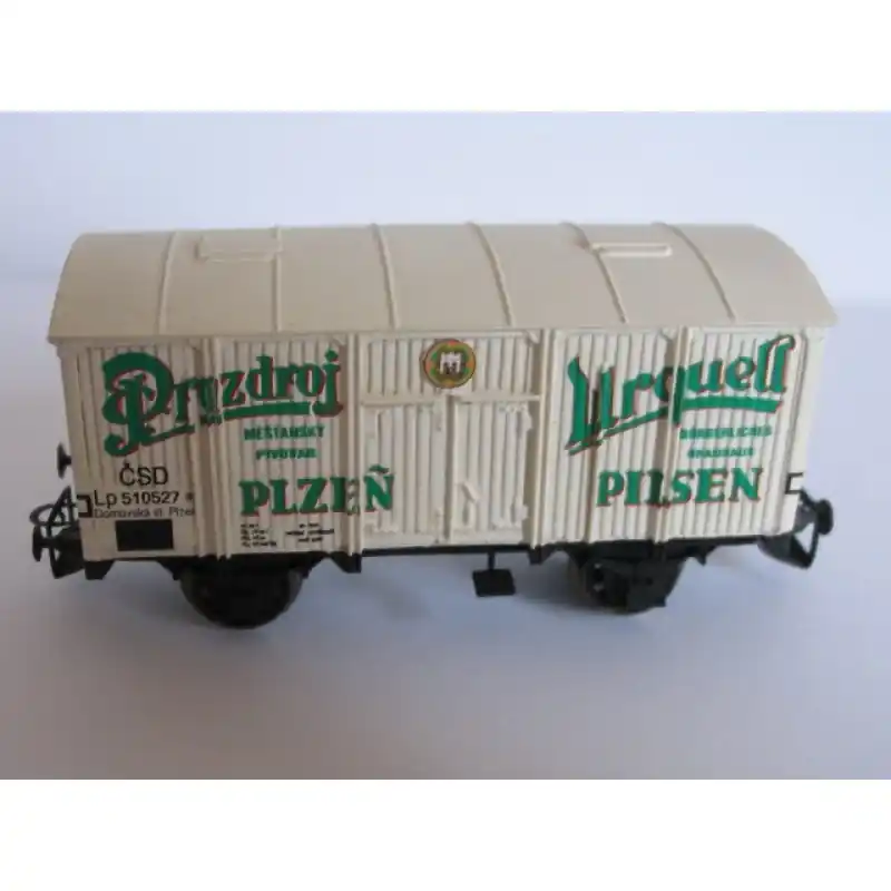 Nejlepší Cena Stavebnice chladicího vozu na pivo ČSD bez brzdy Prazdroj 1, TT, DK model TT0680
