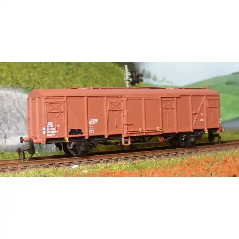 Stavebnice nákladního vozu řady Gbgs/Zts ČSD/ČD, TT, ES Pečky 18058 Hit Sezóny