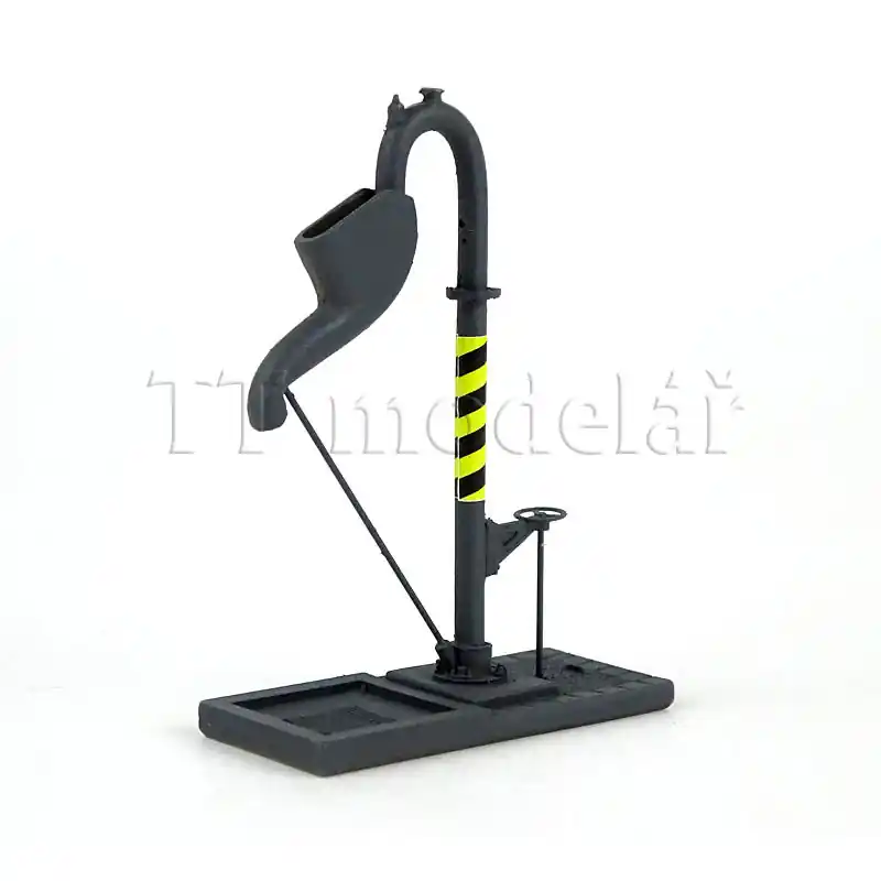 Cenová Bomba Vodní jeřáb Spitzner, hotový model, TT, Miniatur MT13