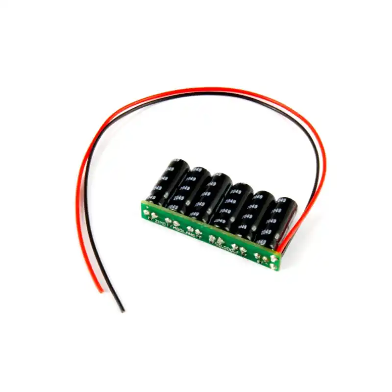 Cenový Hit Modul z mini kondenzátorů – 50 mF/16 V, 5 ks, dlouhé provedení, DOPRODEJ, Zimo MGOLANG
