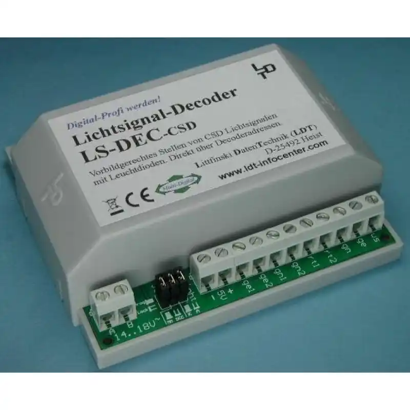 Přímo Od Výrobce Návěstní dekodér ČSD, LS-DEC-ČSD-G, LDT 510513