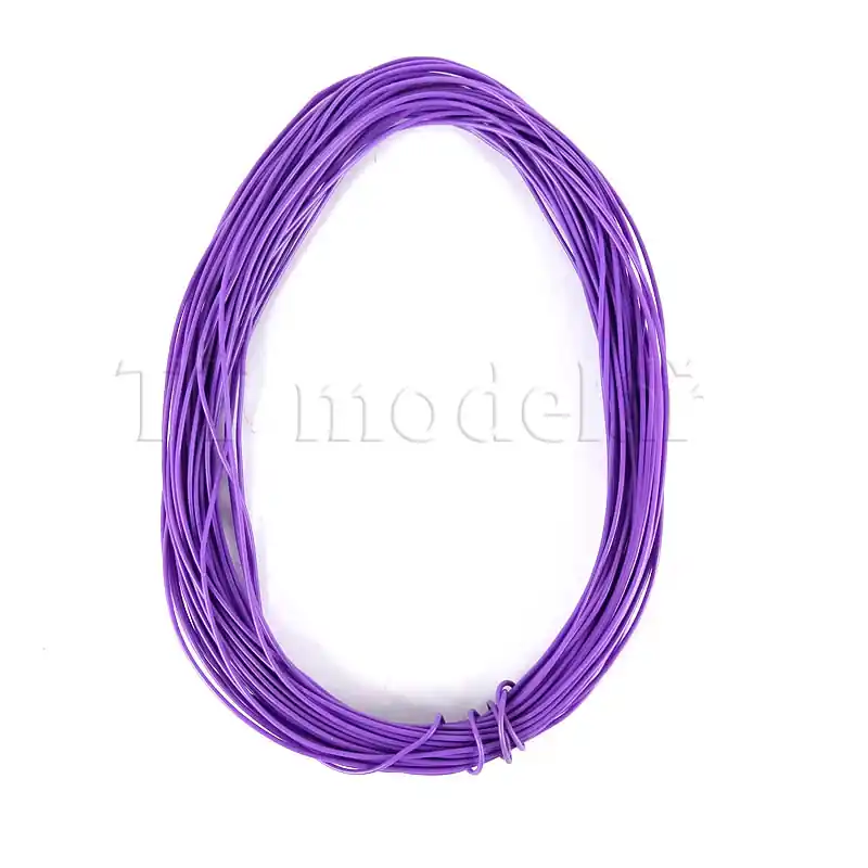 Hit Sezóny FLEXL10 F kabel 10m fialový, průřez 0,05 mm, Zimo FLEXL10F