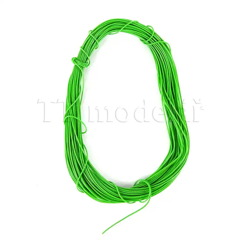 Cenová Bomba FLEXL10 Z kabel 10 m zelený, průřez 0,05 mm, Zimo FLEXL10Z