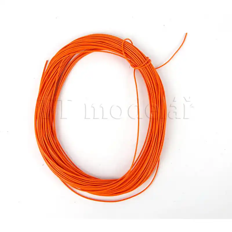 FLEXL10 O kabel 10 m oranžový, průřez 0,05 mm, Zimo FLEXL10O Expresní Doručení