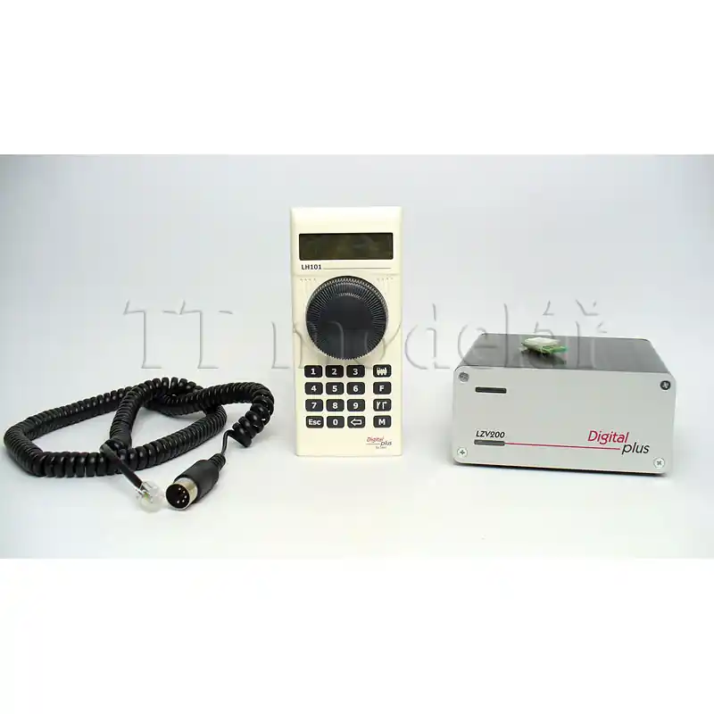 Kup Teď Set 101 - základní set k digitálnímu ovládání modelové železnice, Lenz 60101
