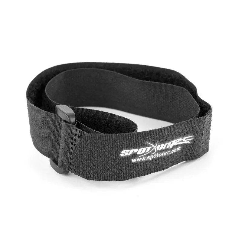 Ověřený Utahovací suchý zip 51x2cm Černý