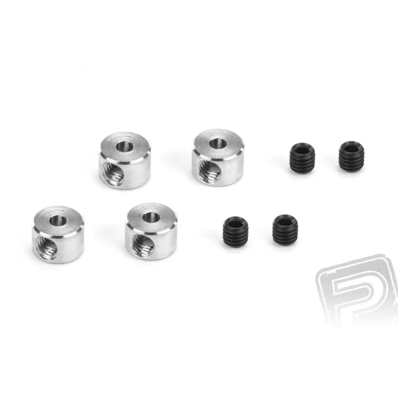 2808 Stavěcí kroužek dural 2.5mm 4ks Značkový