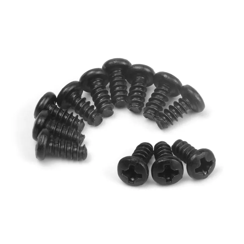Kup Teď Samořezné šroubky s plochou hlavou PBHO 2,6x6mm (12 ks)
