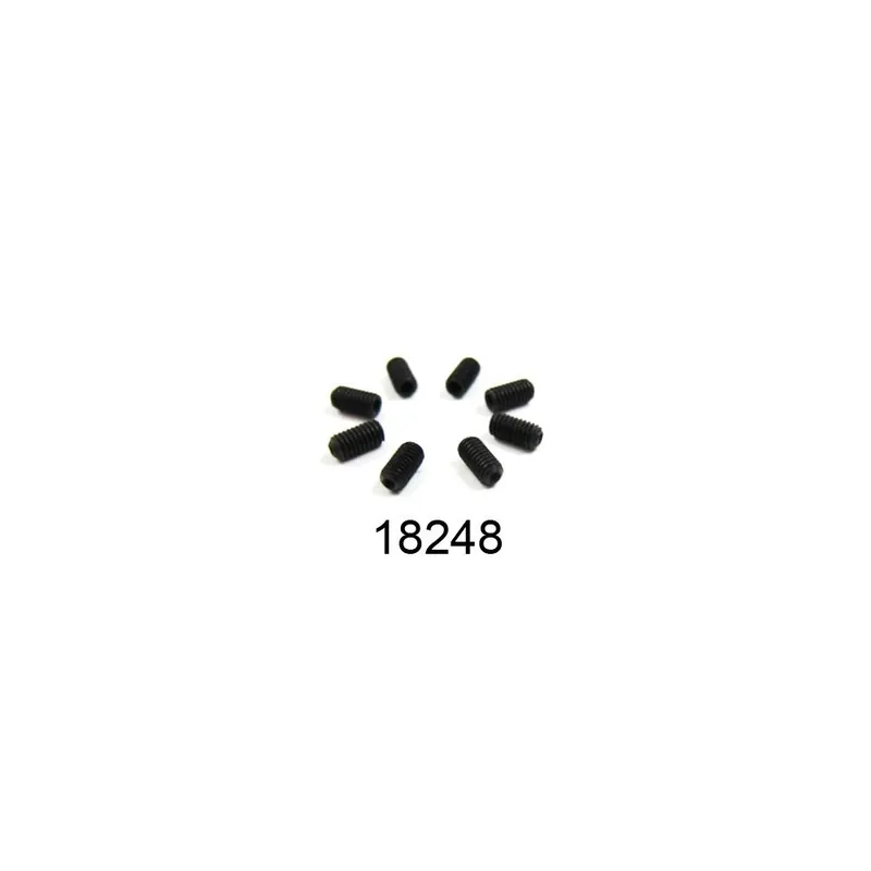 Horká Nabídka 3x6mm imbusový červík, 8ks.