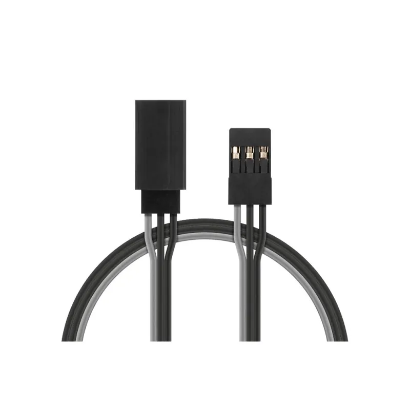 Jen Po Omezenou Doba Prodlužovací kabel Černý 45cm JR