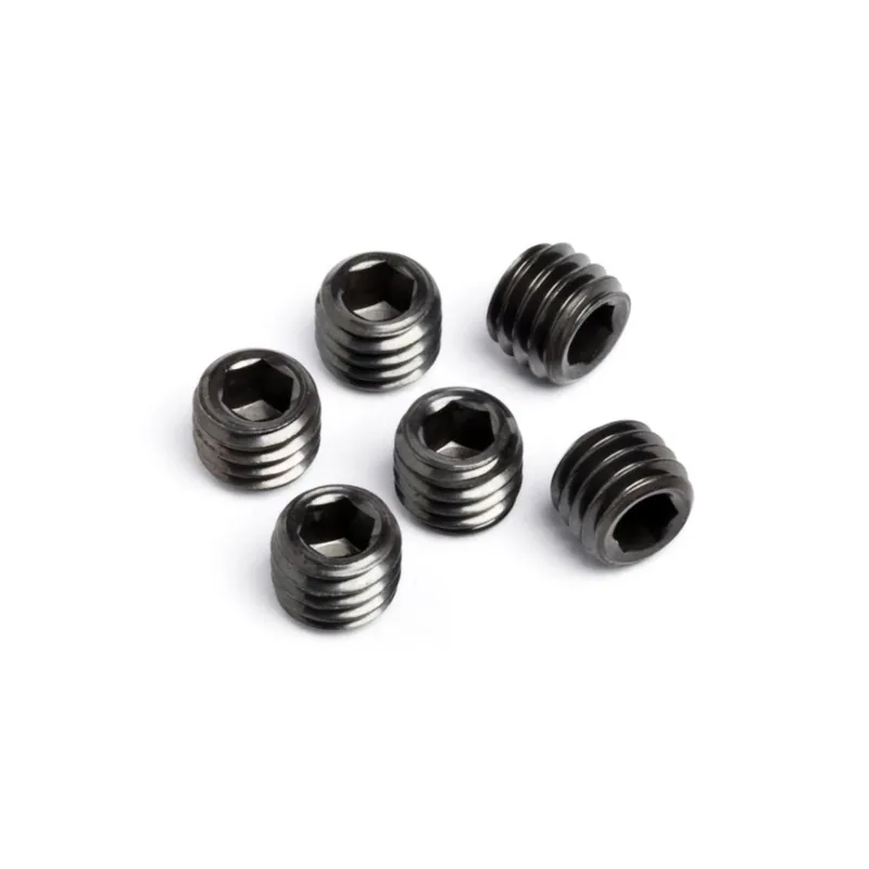 Akce Set Screw M5X4Mm Black