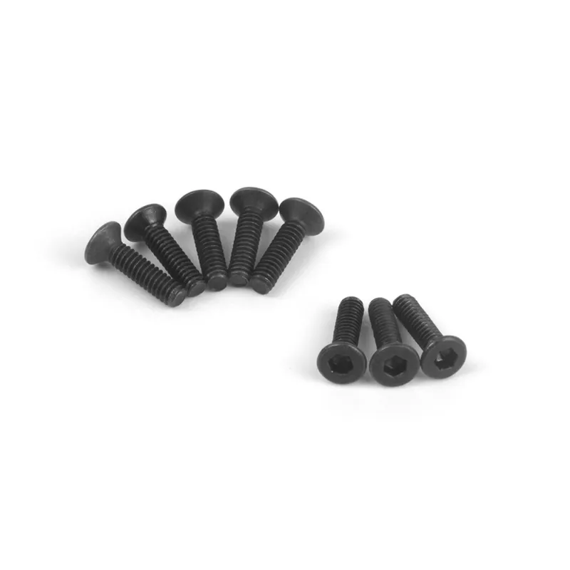 Imbusové šroubky se zápustnou hlavou M2x8mm (8 ks) Omezená Nabídka