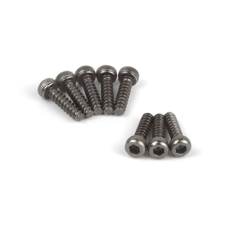 Imbusové šroubky s kulatou hlavou samořezné M2,6x10mm (8 ks) Must-Have