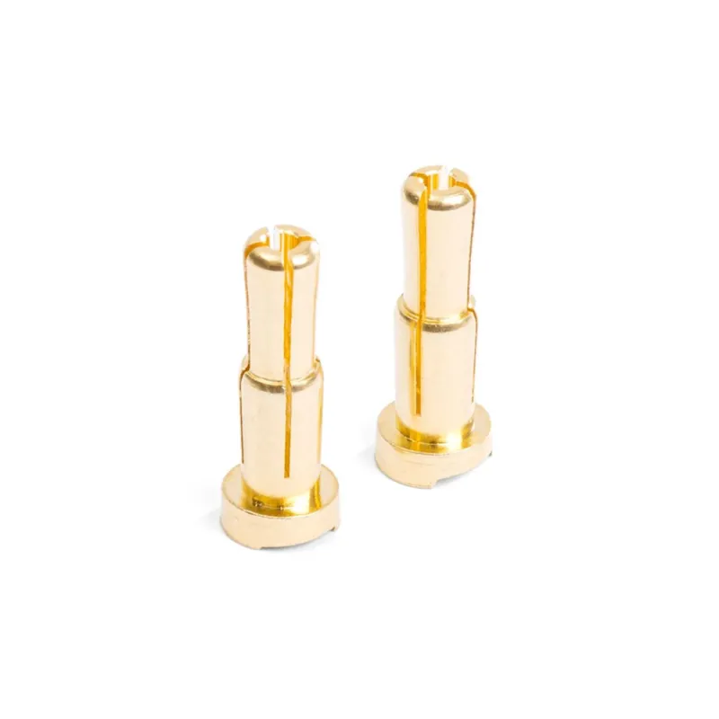 MIBO Zlaté konektory - 4/5mm přechodové (2ks) Expresní Doručení