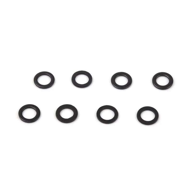Značkový Podložky M4 x 7 x 0,8 mm (8 ks)