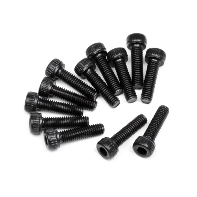 Vysoce Kvalitní Cap Head Screw M2 6 X 10Mm (12Pcs)