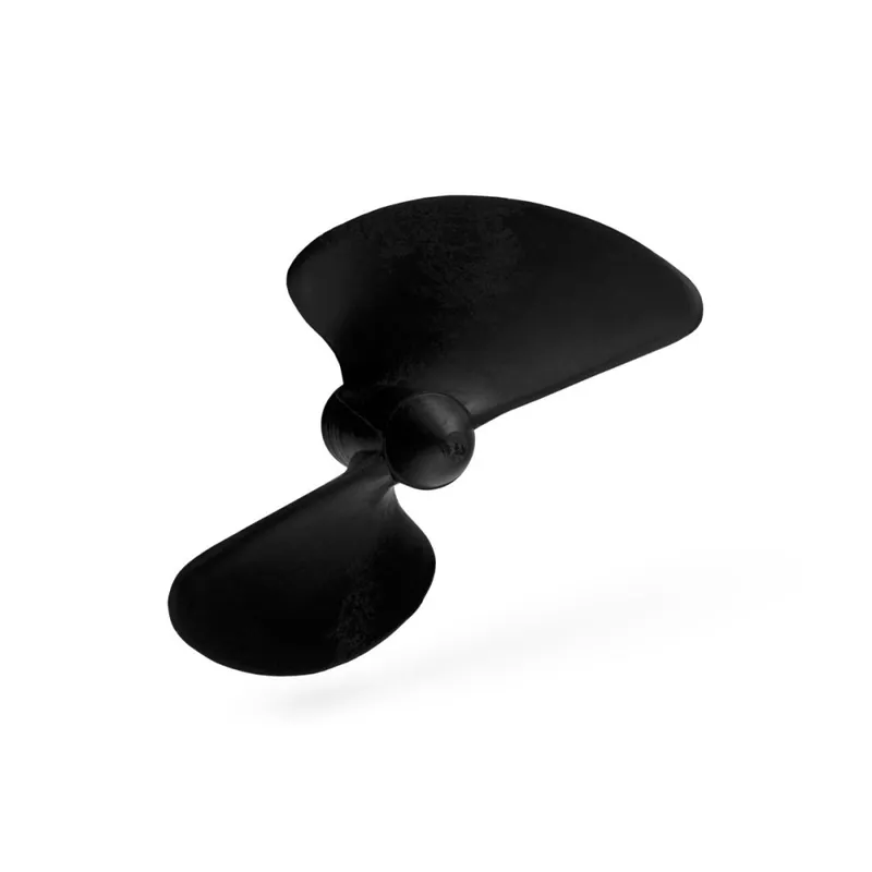 Závodní lodní šroub 2 listý, levý, stoupání 48mm, 45,0mm/M4 Autentický