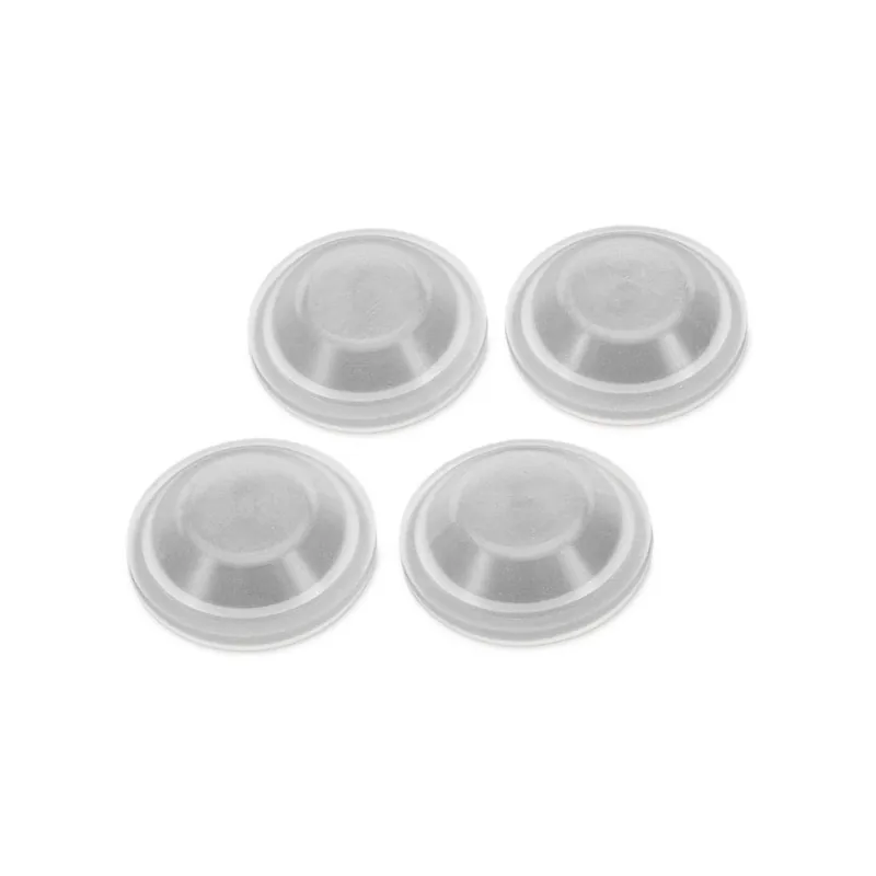 Silik. čepičky 16x5mm (4ks.) Novinka