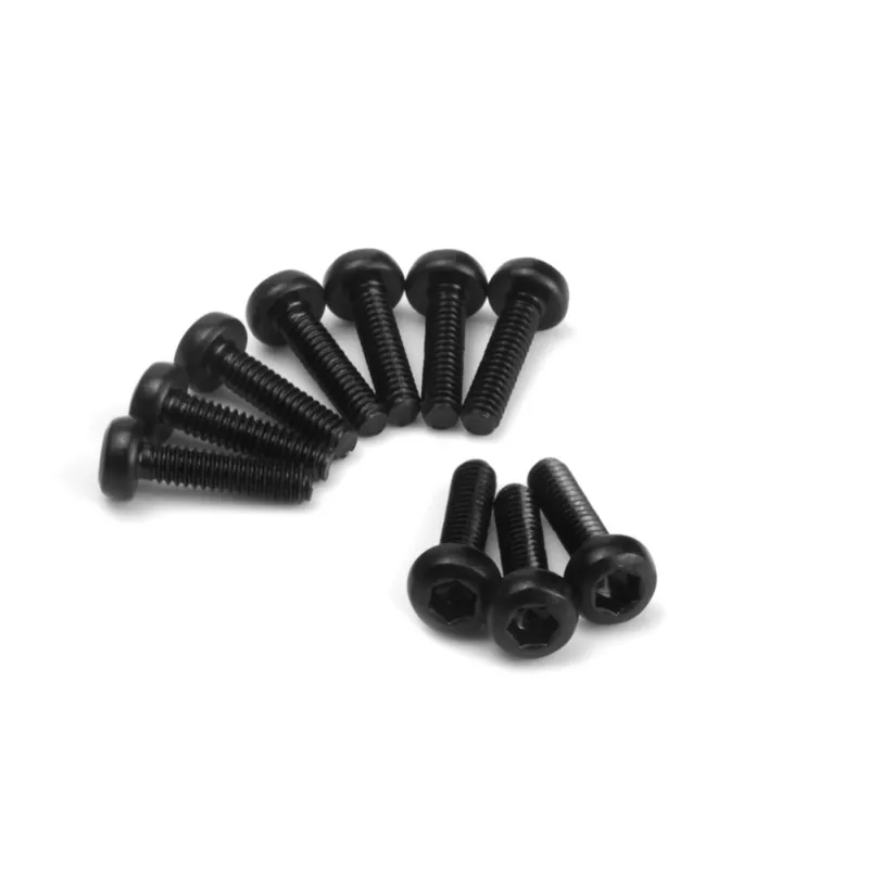 Omezená Nabídka Imbusové šroubky s kulatou hlavou M1.7x7mm (10 ks)