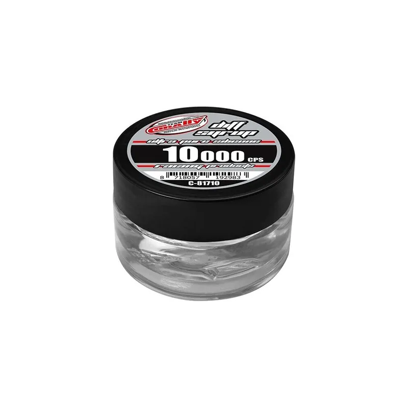 TEAM CORALLY - silikonový olej do diferenciálů 10000 CPS (30ml/1oz) Ověřený