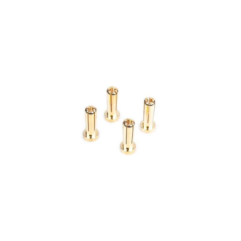 Top Prodej 5mm/G5 Gold Works Team/zlaté konektory, 18mm, 4ks.