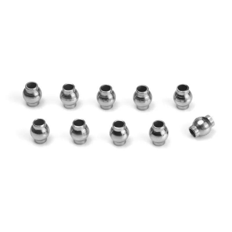 Sezónní Sleva Kulové čepy 4x4.8mm (10 ks)