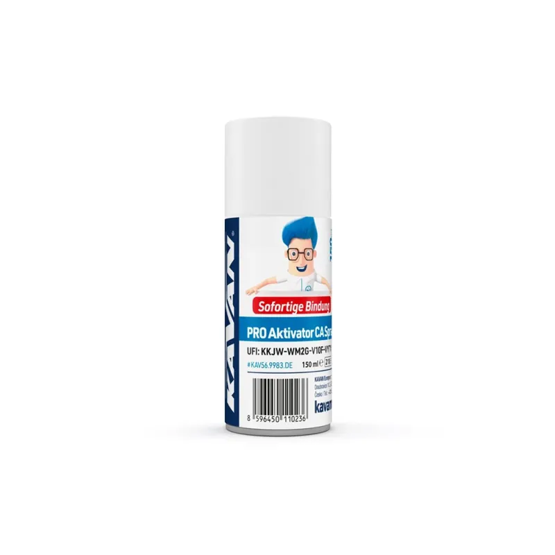 KAVAN PRO aktivátor CA spray 150ml DE Nejprodávanější
