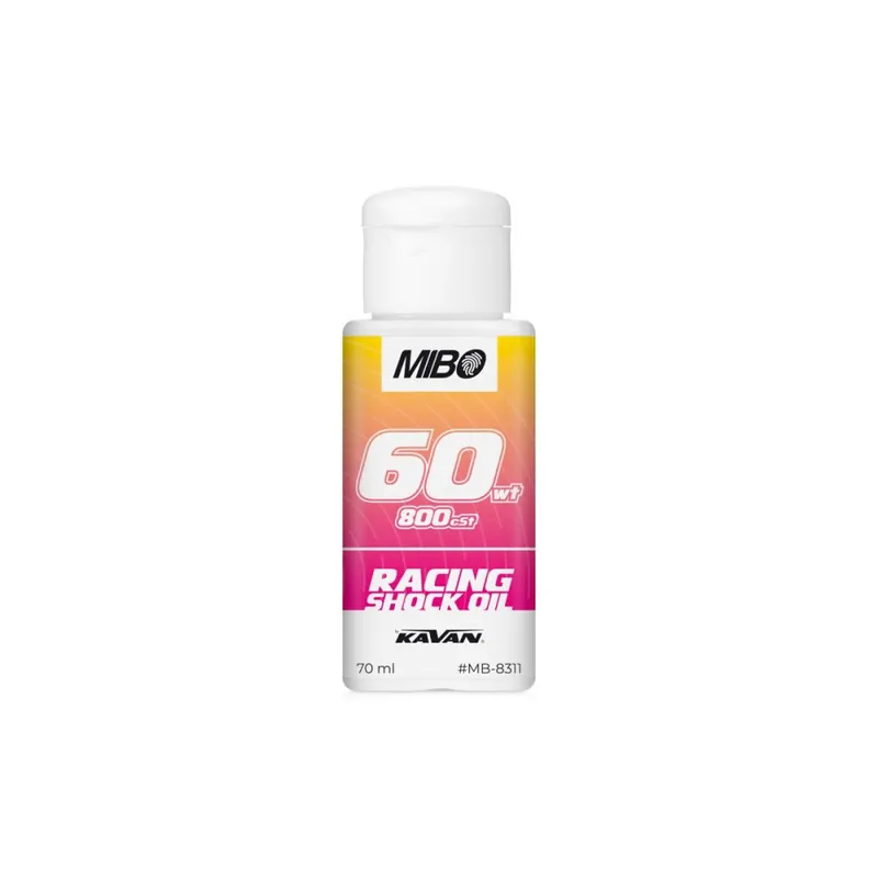 MIBO olej pro tlumiče 60wt/800cSt (70ml) Akční Cena