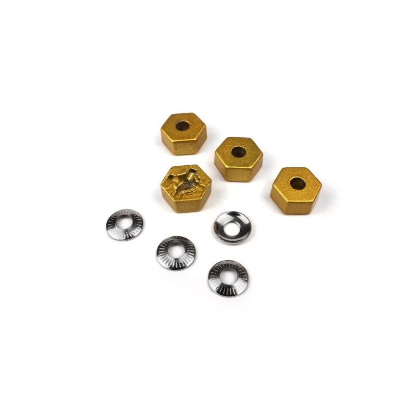 Set kovových 12mm unašečů kol Levný